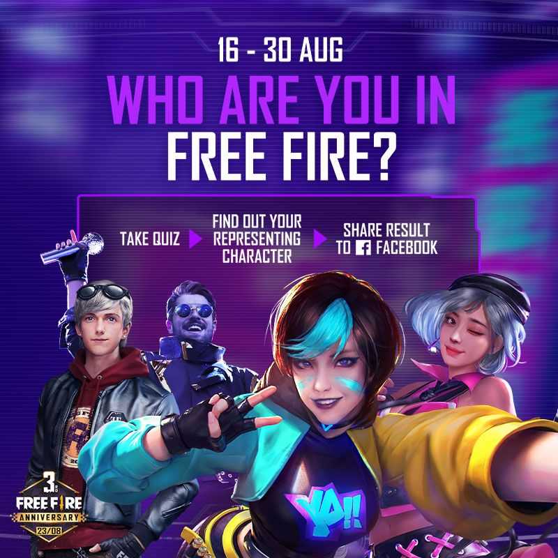 Who are you in Free Fire?